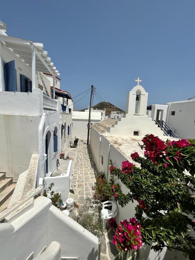 Amphitrite'S Haven - Cycladic House In Marpissa, Paros Villa ภายนอก รูปภาพ