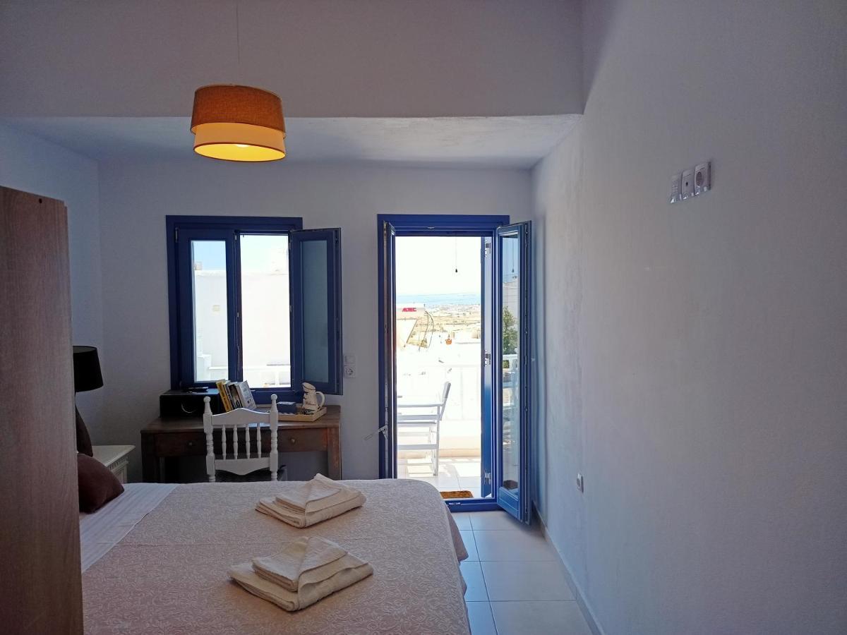 Amphitrite'S Haven - Cycladic House In Marpissa, Paros Villa ภายนอก รูปภาพ