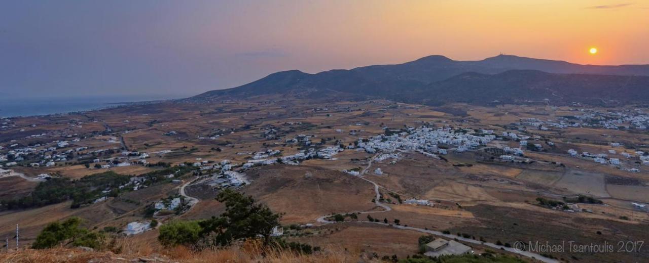 Amphitrite'S Haven - Cycladic House In Marpissa, Paros Villa ภายนอก รูปภาพ